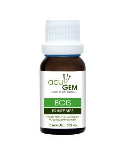 Element WOOD - Acugem gemmotherapy BIO, 15 ml